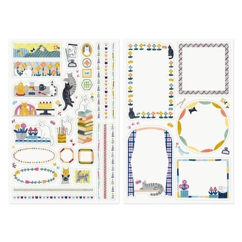 Yuru Log Stickers / Midori DESIGNPHIL - bungu