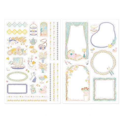 Yuru Log Stickers / Midori DESIGNPHIL - bungu