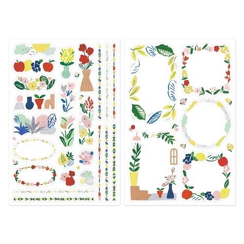 Yuru Log Stickers / Midori DESIGNPHIL - bungu