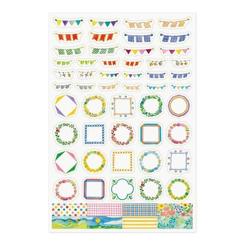 Yuru Log Stickers / Midori DESIGNPHIL - bungu