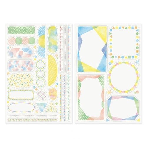 Yuru Log Stickers / Midori DESIGNPHIL - bungu