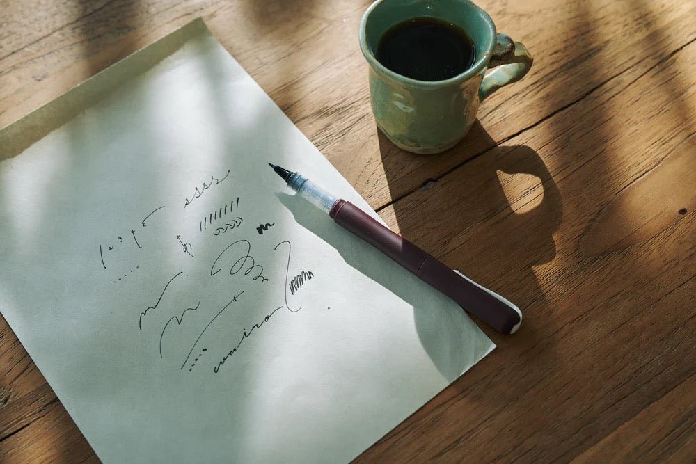 ZIG LETTER PEN COCOIRO / Kuretake - bungu