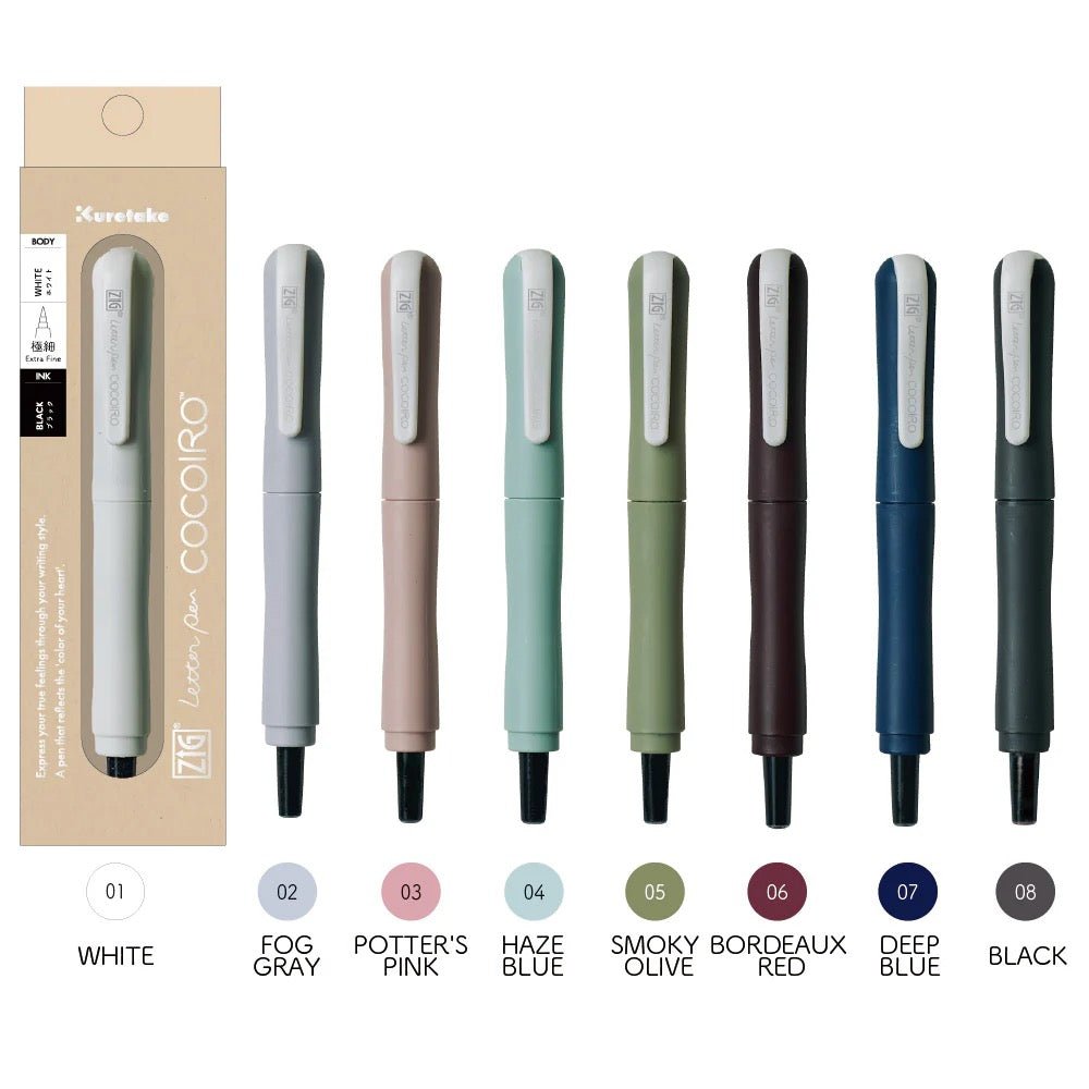 ZIG LETTER PEN COCOIRO / Kuretake - bungu