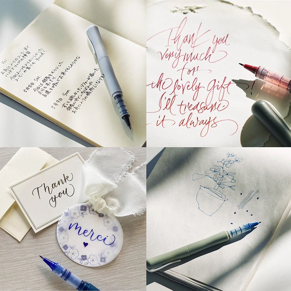 ZIG LETTER PEN COCOIRO Refill / Kuretake - bungu