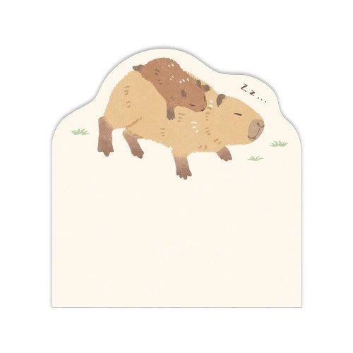 ZOOm in Animals Memo Pads / NB - bungu