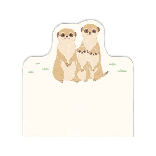 ZOOm in Animals Memo Pads / NB - bungu