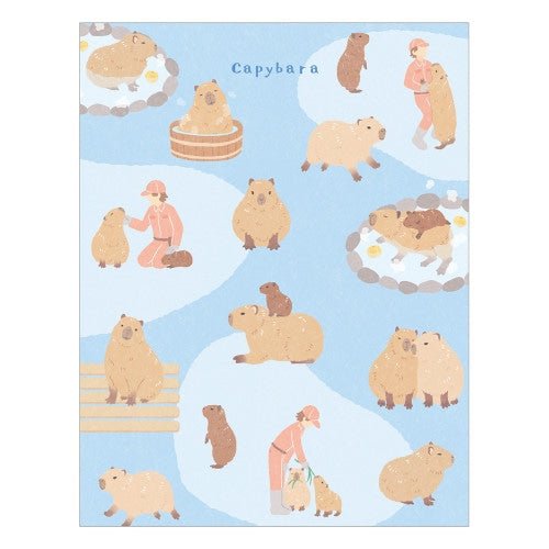 ZOOm in Animals Memo Pads / NB - bungu