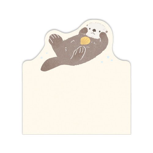 ZOOm in Animals Memo Pads / NB - bungu