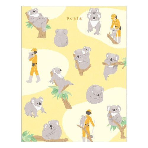 ZOOm in Animals Memo Pads / NB - bungu