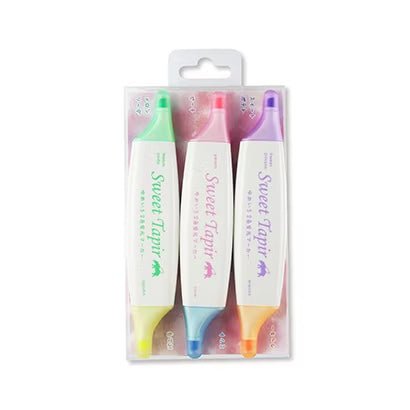 Sweet Tapir Scented Twin Highlighter Set / Epoch Chemical
