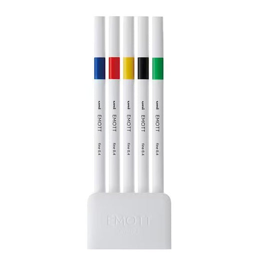 EMOTT Markers 5 Color Set / Mitsubishi Pencil