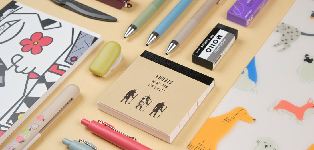 Practical, innovative, and lasting: 5 reasons why Japanese stationery rock - bungu