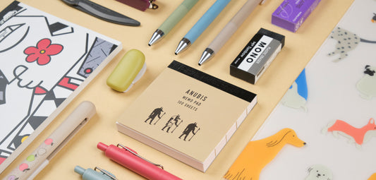 Practical, innovative, and lasting: 5 reasons why Japanese stationery rock - bungu