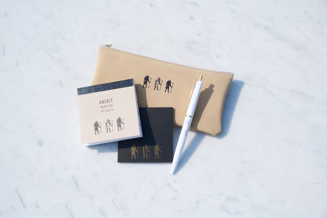Japanese Food Reimagined as Stationery