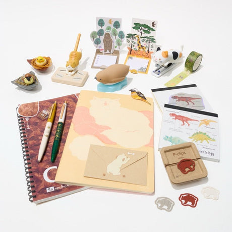 Animal Stationery - bungu