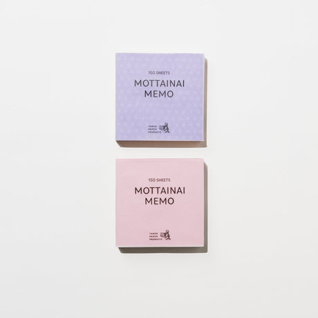 Memo Pads - bungu