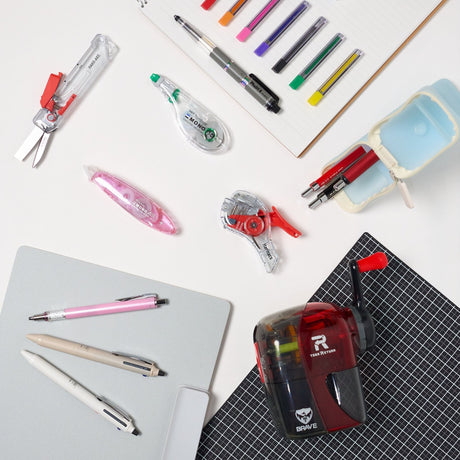 Overengineered Japanese Stationery - bungu