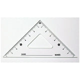 12cm Triangle Ruler School Supply Type / Sonic