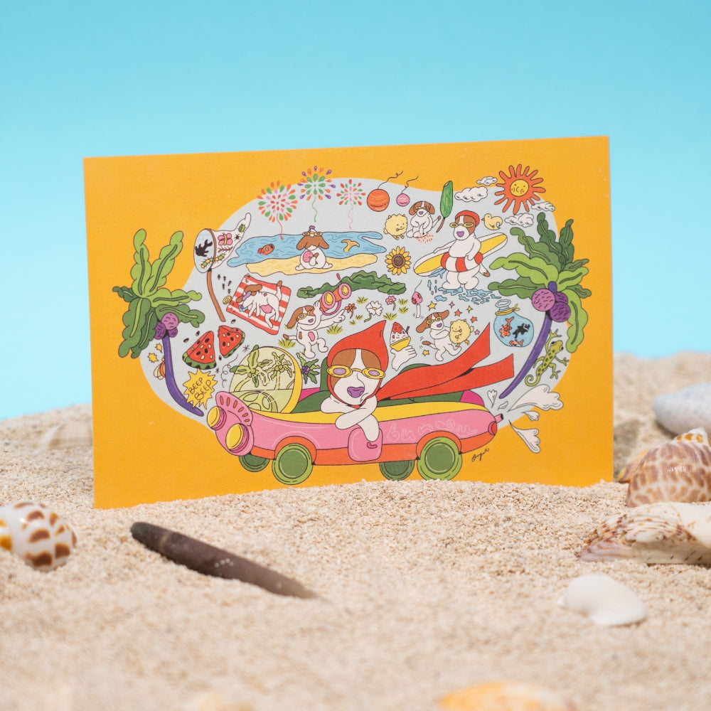 Letters & Postcards – bungu