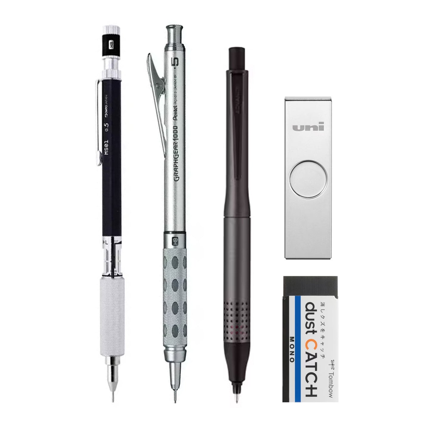 uni Metal Pencil Lead Case / Mitsubishi Pencil – bungu