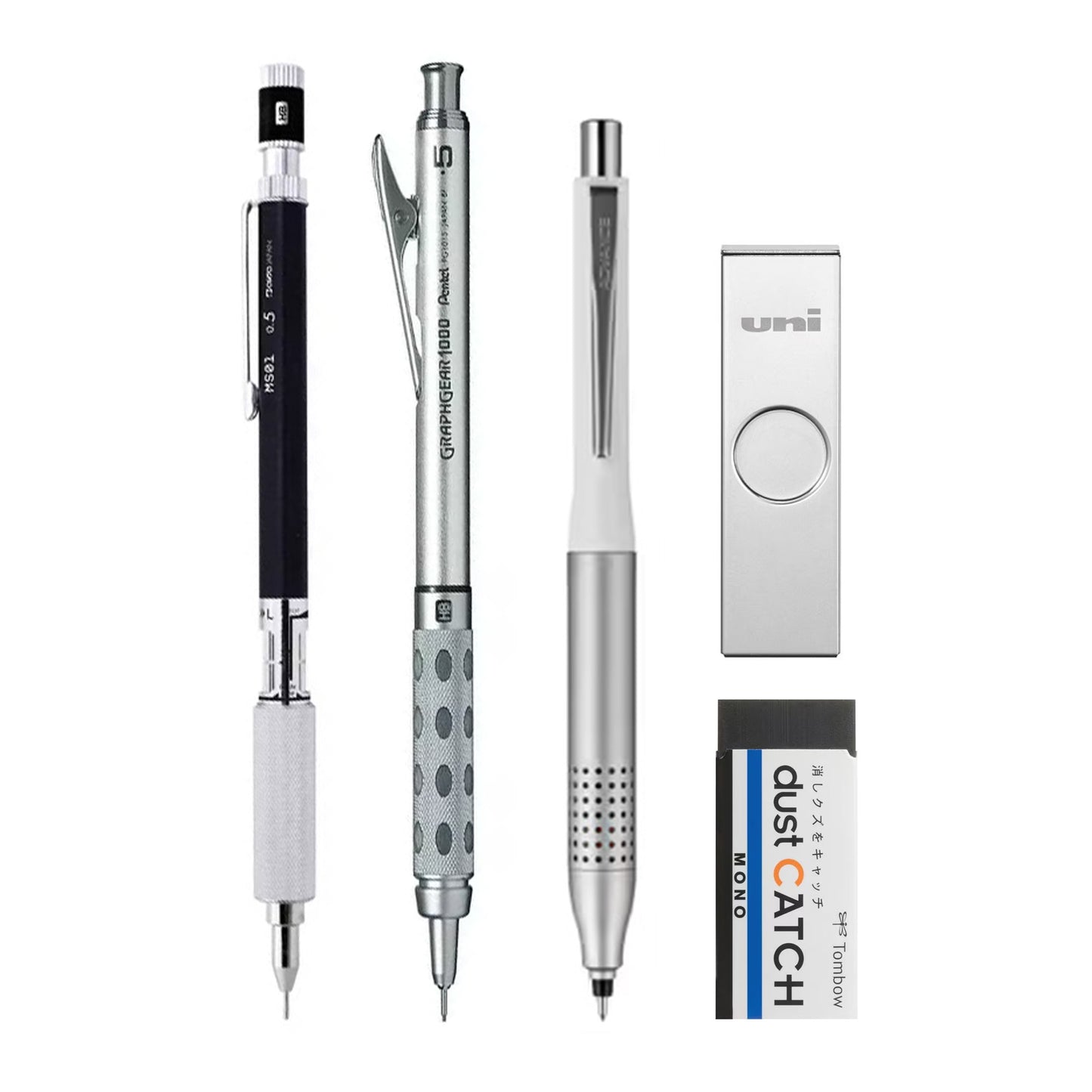 Metal Mechanical Pencil Bundle