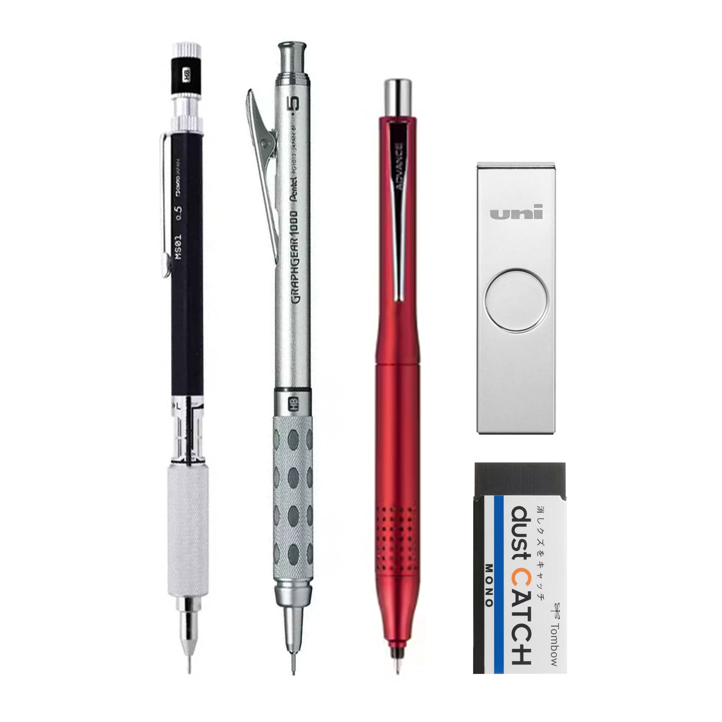 Metal Mechanical Pencil Bundle