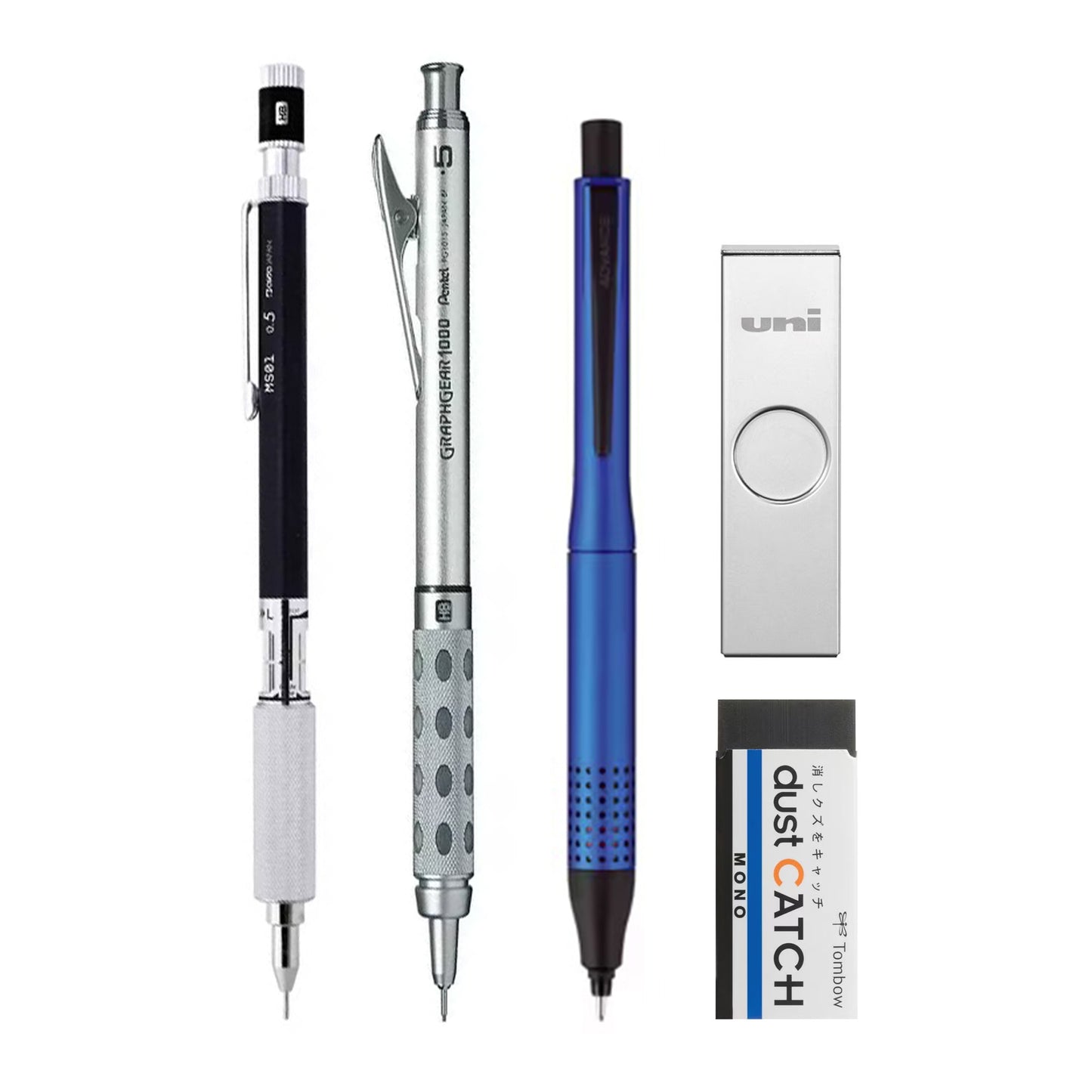 Metal Mechanical Pencil Bundle