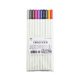 10 Irojiten Colored Pencil Set / Tombow - bungu