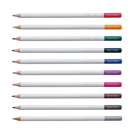 10 Irojiten Colored Pencil Set / Tombow - bungu