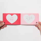 100 Reasons I Love You Gift Book / Iroha - bungu