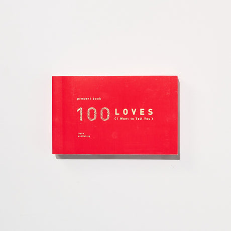 100 Reasons I Love You Gift Book / Iroha - bungu