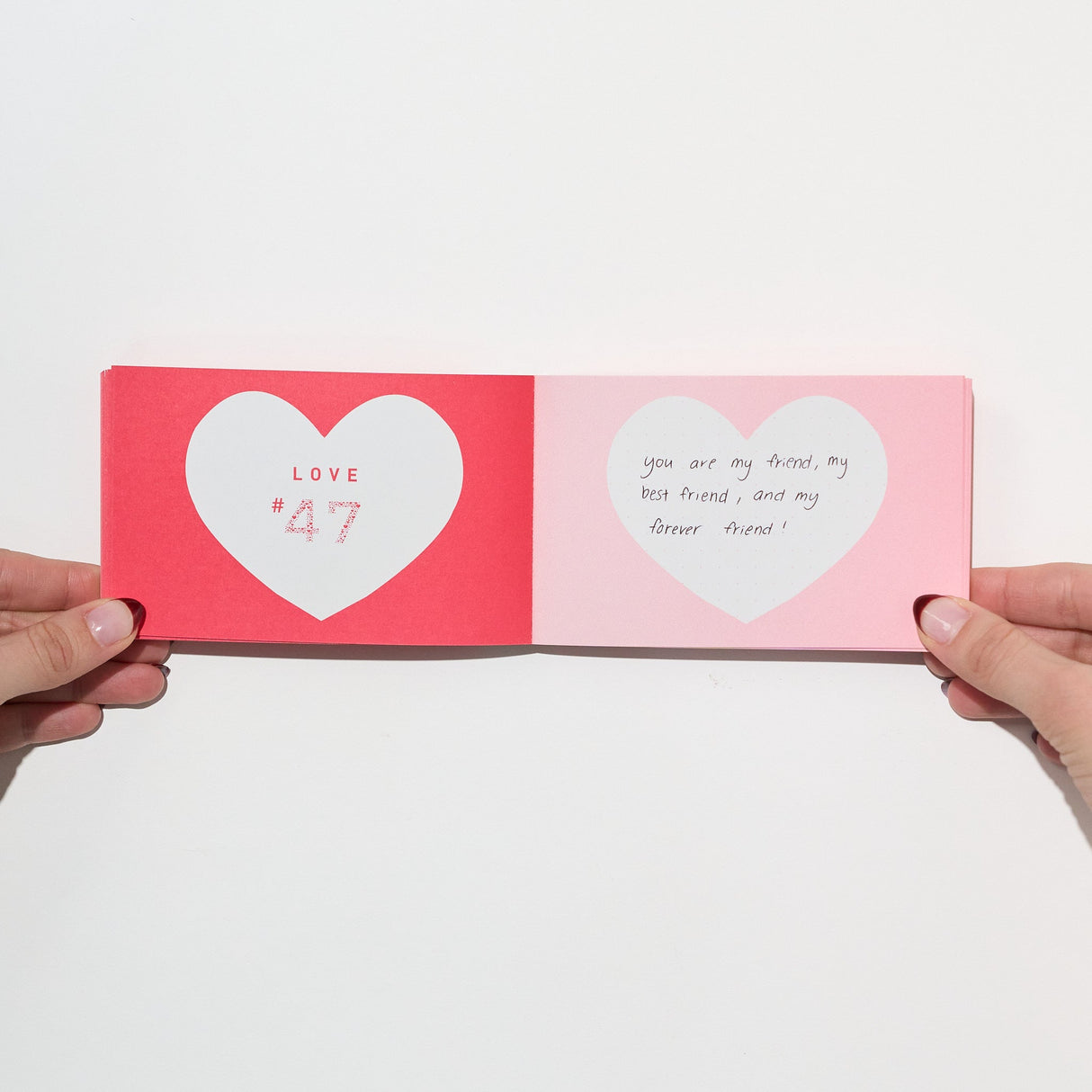 100 Reasons I Love You Gift Book / Iroha - bungu