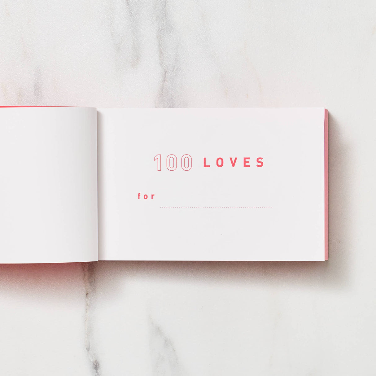 100 Reasons I Love You Gift Book / Iroha - bungu