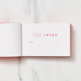 100 Reasons I Love You Gift Book / Iroha - bungu