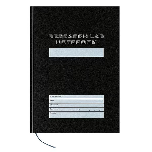 RESEARCH LAB NOTEBOOK Hard Cover A4 Size Notebook / KOKUYO