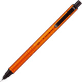 [Limited] KURUTOGA Metal Mechanical Pencil 0.5mm Sunrise Orange / uni Mitsubishi Pencil