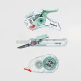 Kokuyo Transparent Mechanism Complete Bundle Green