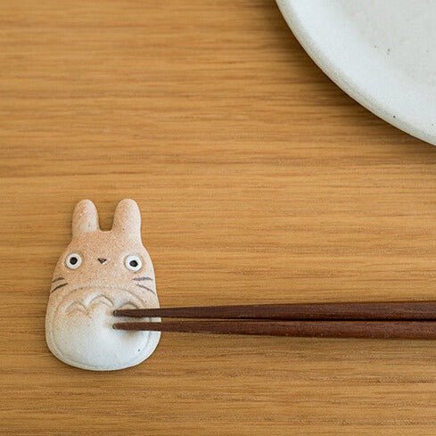 My Neighbor Totoro Shigarayaki Chopstick Rest Studio Ghibli / Meizan Togyo