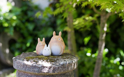 My Neighbor Totoro Shigarayaki Figurine Set Studio Ghibli / Meizan Togyo