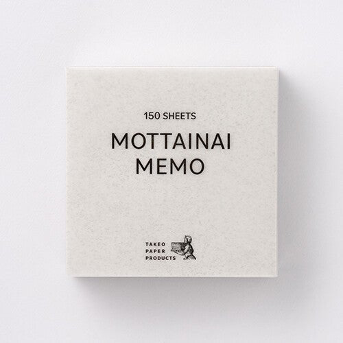 MOTTAINAI MEMO Block / TAKEO PAPER PRODUCTS