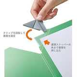 Nanamekuri Diagonal Flip File A4 / KING JIM