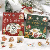 [Limited] BGM Foil Stamping Christmas 2025 Flake Stickers / Background Music