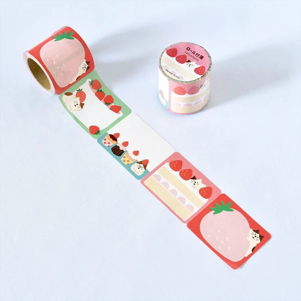 concombre Roll Sticky Notes / PAPIER PLATZ