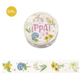 IPPAI Foil Stamped Masking Tape / BGM