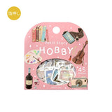 Petit Story Foil Flake Stickers / BGM