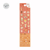 Icing Sticker Foil Sheet Stickers / BGM