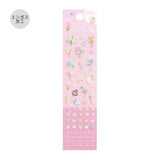 Icing Sticker Foil Sheet Stickers / BGM