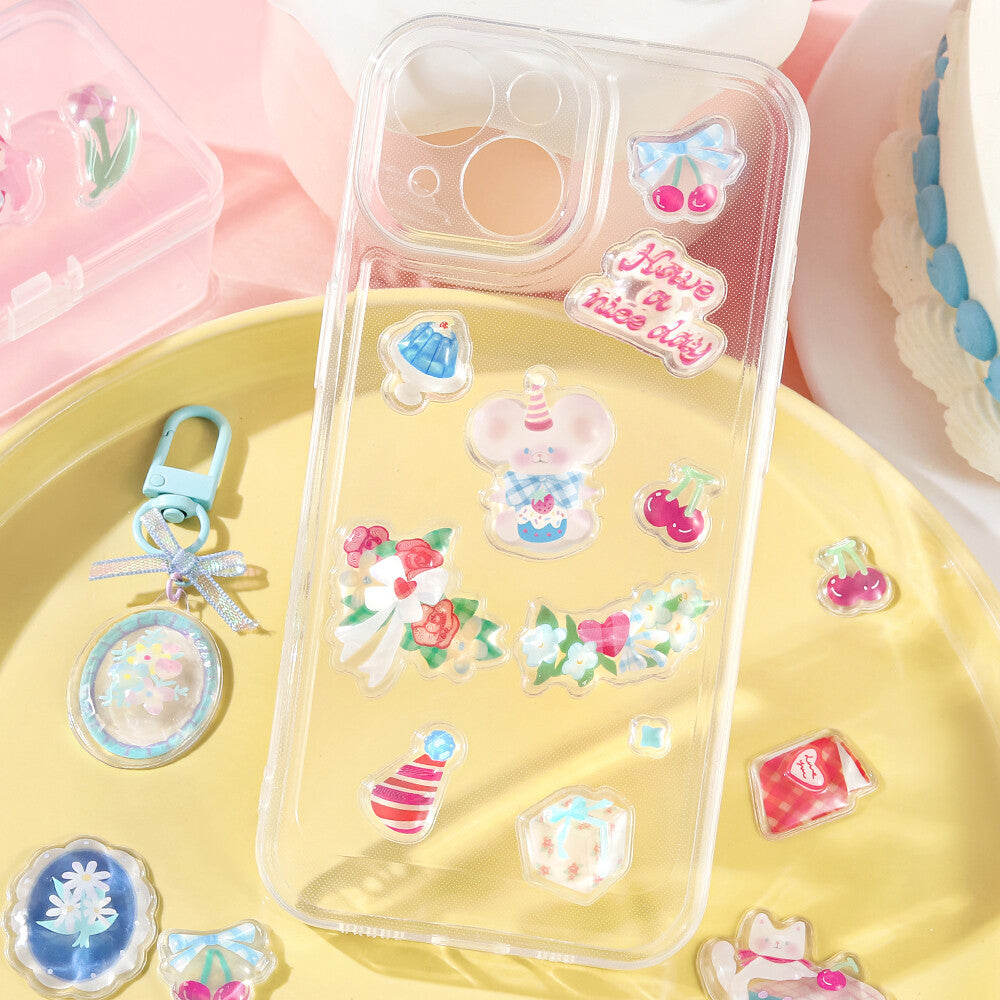Kyururun 3D Stickers Vol. 1 / BGM