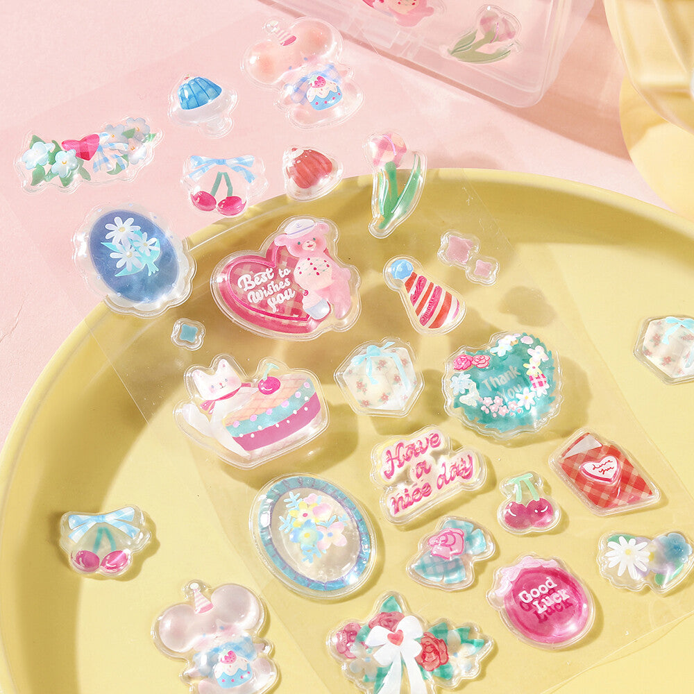 Kyururun 3D Stickers Vol. 1 / BGM