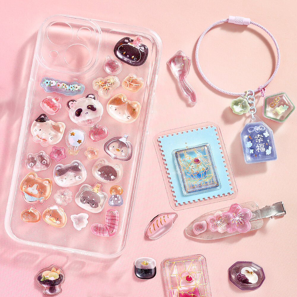 Kyururun 3D Stickers Vol. 2 / BGM